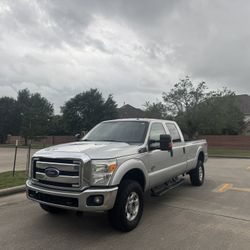 2013 Ford F350SD Crew Cab Diesel Automatic 4x4 FX4  Edition Automatic Clean Title 