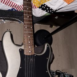 Upgraded Squier 20th Anniversary Bullet