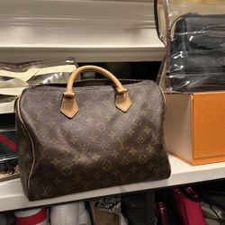 Authentic Louis Vuitton Speedy 30