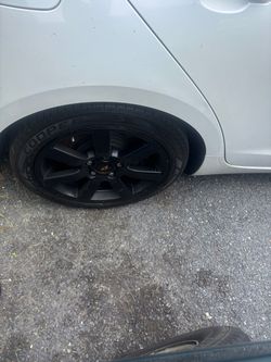 255/45R17 17 inch GoodYear tires