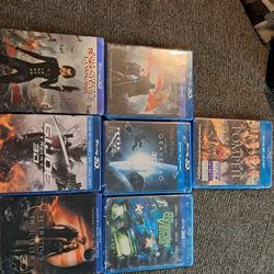 3d Movie Dvd