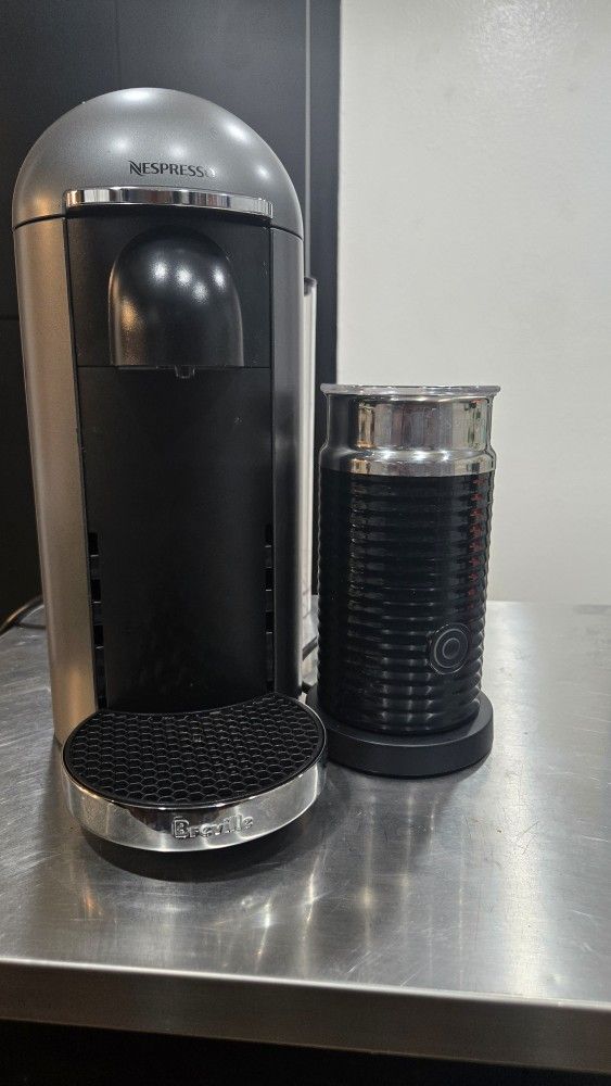 Nespresso Vertuo Plus With Milk Frother
