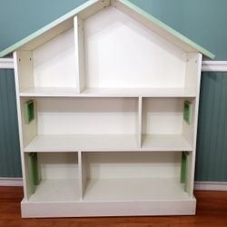 Pottery Barn Dollhouse Bookshelve