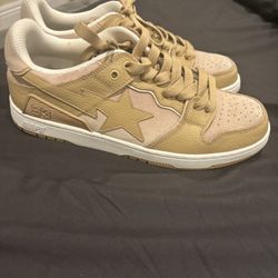 Bapesta Sk8 Sta #4 'Beige Gradient' 