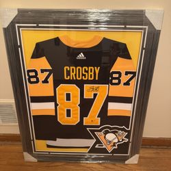 Sidney Crosby Adidas Autographed Jersey 