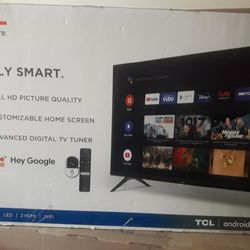 Brand New 40 Inch Smart Tv 