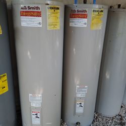 A.O.Smith 50 Gallon Electric Water Heater. Refurbished.