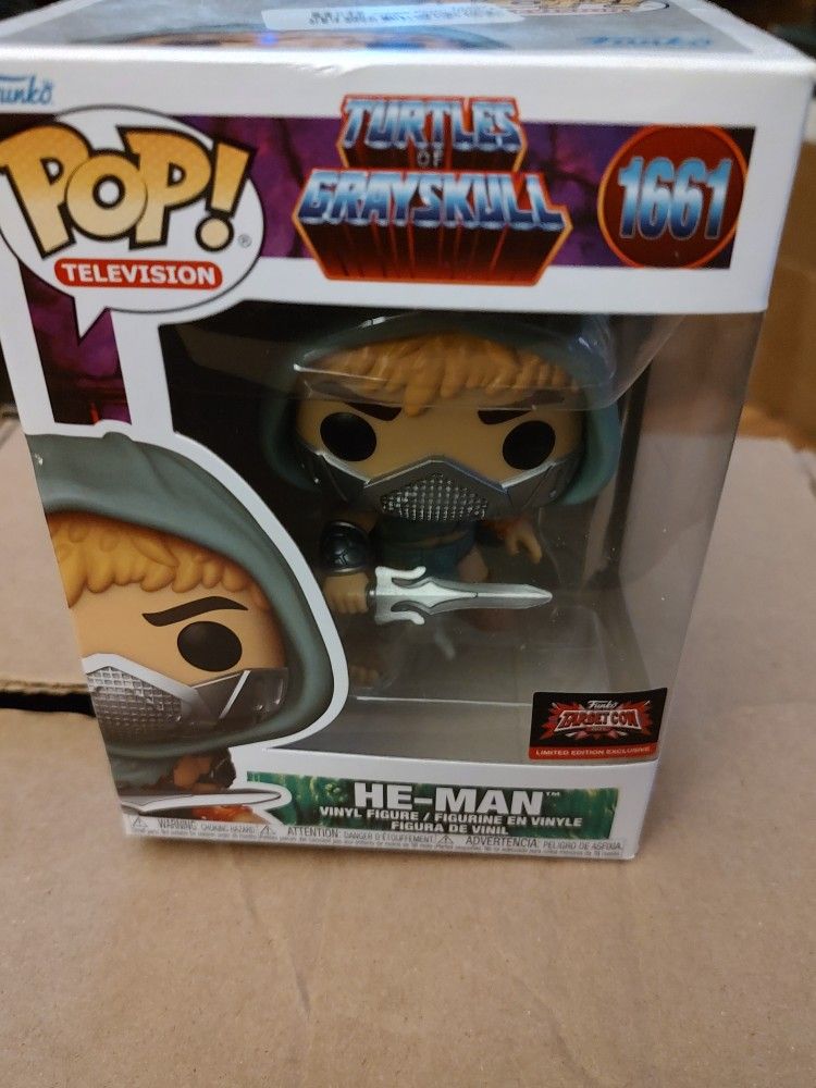 Funko Pop He-Man
