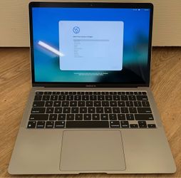 2020 MacBook Air M1 8GB RAM 256GB SSD – Good Condition