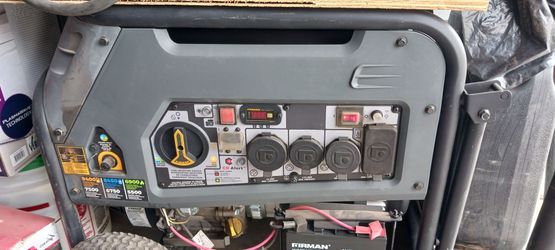 Costco  generator  3  fuels/  9400 on gas