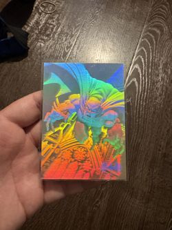 Batman Cards DC Holographic And Gold Cards Metal