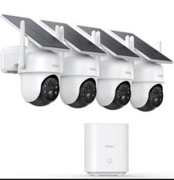 Open Box And New Security Cameras Outdoor Wireless