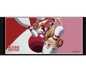 Ultra PRO One Piece Round1 Playmat - Luffy & Tony Tony Chopper Round one OP TCG