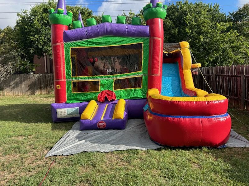 Moonbounce Combo