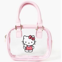 HELLO KITTY TRANSPARENT BAG