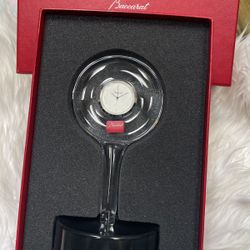 Baccarat Table Clock