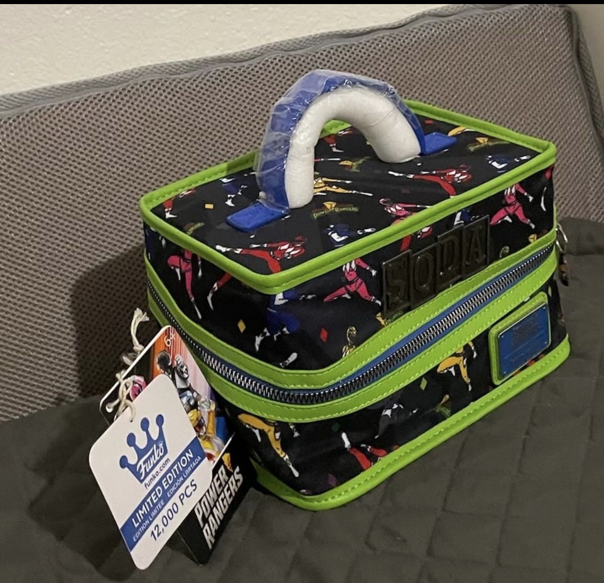 Loungefly Power Rangers Soda Cooler (Just Cooler)