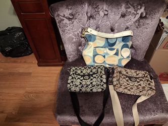 Coach purses