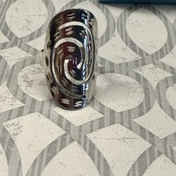 Sterling Silver Big Statement Ring