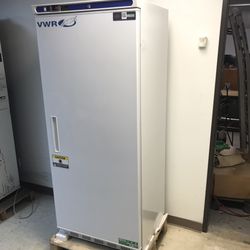 VWR Manual Defrost Upright Laboratory Lab Freezer HCMFS-20 New