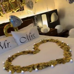 Marriage Romantic Room Decor 