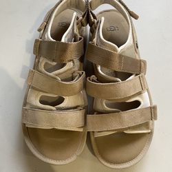 UGG Men's Goldencoast Multistrap Sport Sandal Nuevo/New Size 11 