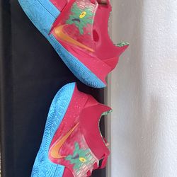 Nike Kyrie 5s “Larry the Lobster” Size 12