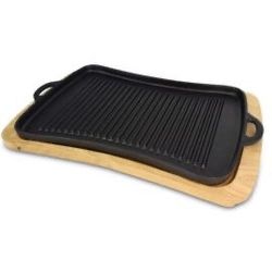 Cast Iron Grill Pan Set 