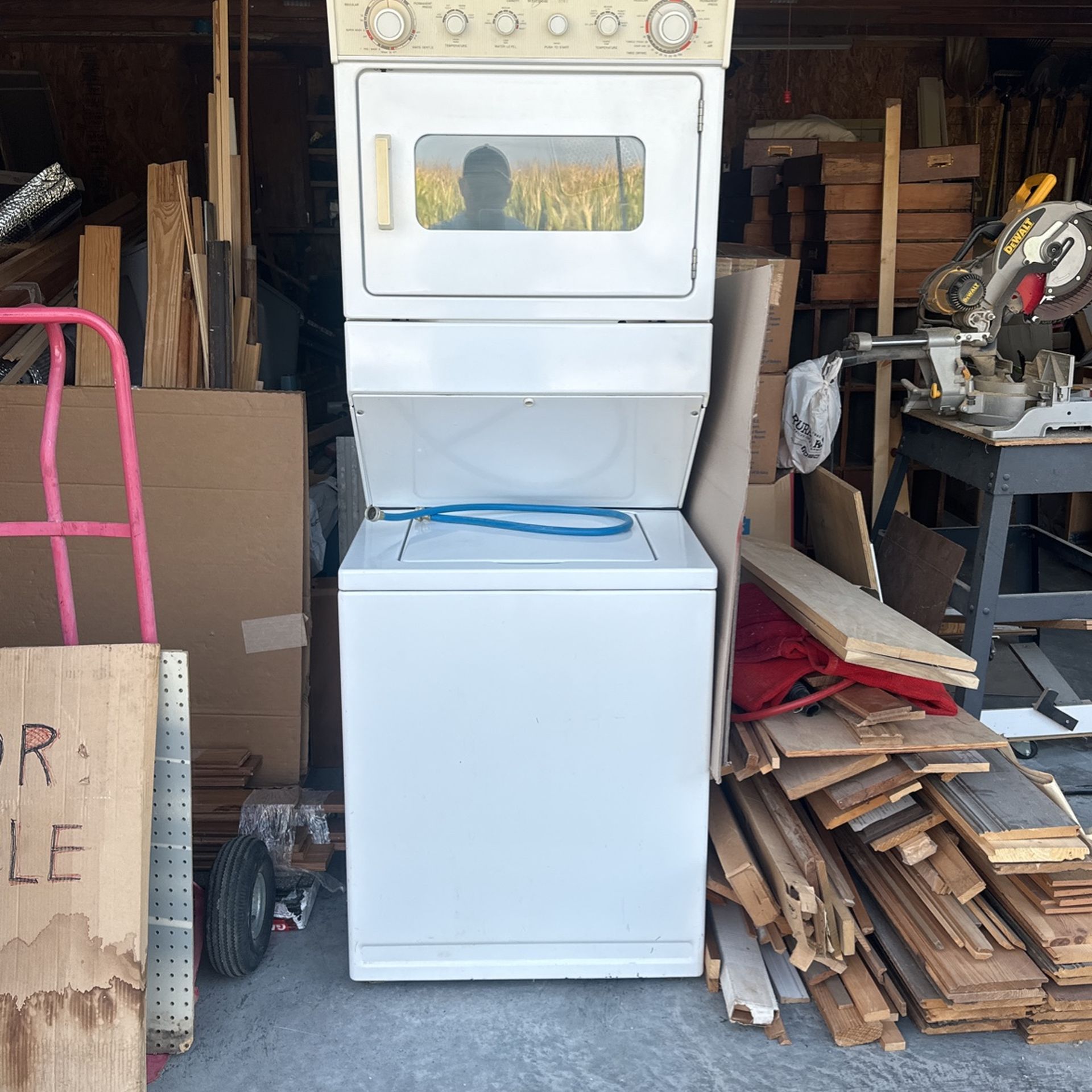 Whirlpool Stackable Washer And Dryer Electric