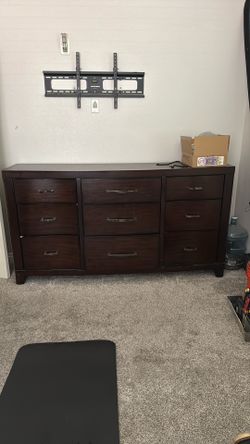 Solid Wood Dresser