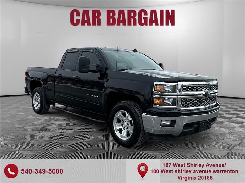 2015 CHEVROLET SILVERADO 1500