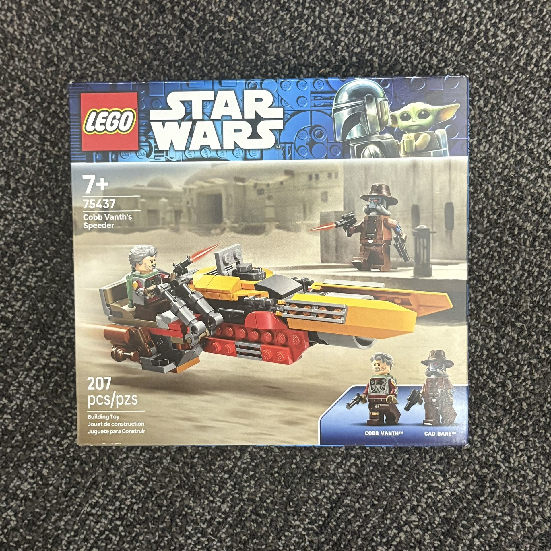 Lego Star Wars Cobb Vanths Speeder 75437