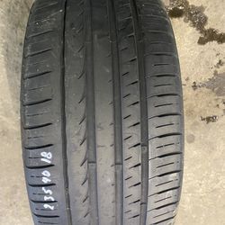 One Tire 235 40 18