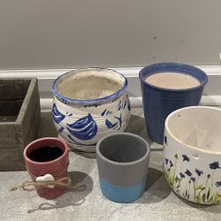 Planters/Flower Pots