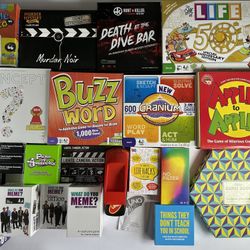 Board and Card Games