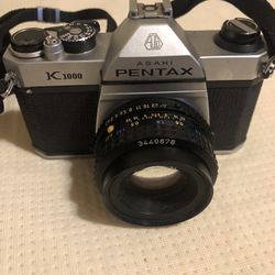 Pentax K1000 SLR Camera 