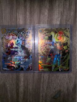 Dragon ball Z Concept Rare