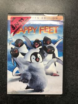 Happy Feet DVD - great shape