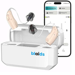 Brand new: BlaidsX Neuro Hearing Aids for Seniors & Adults