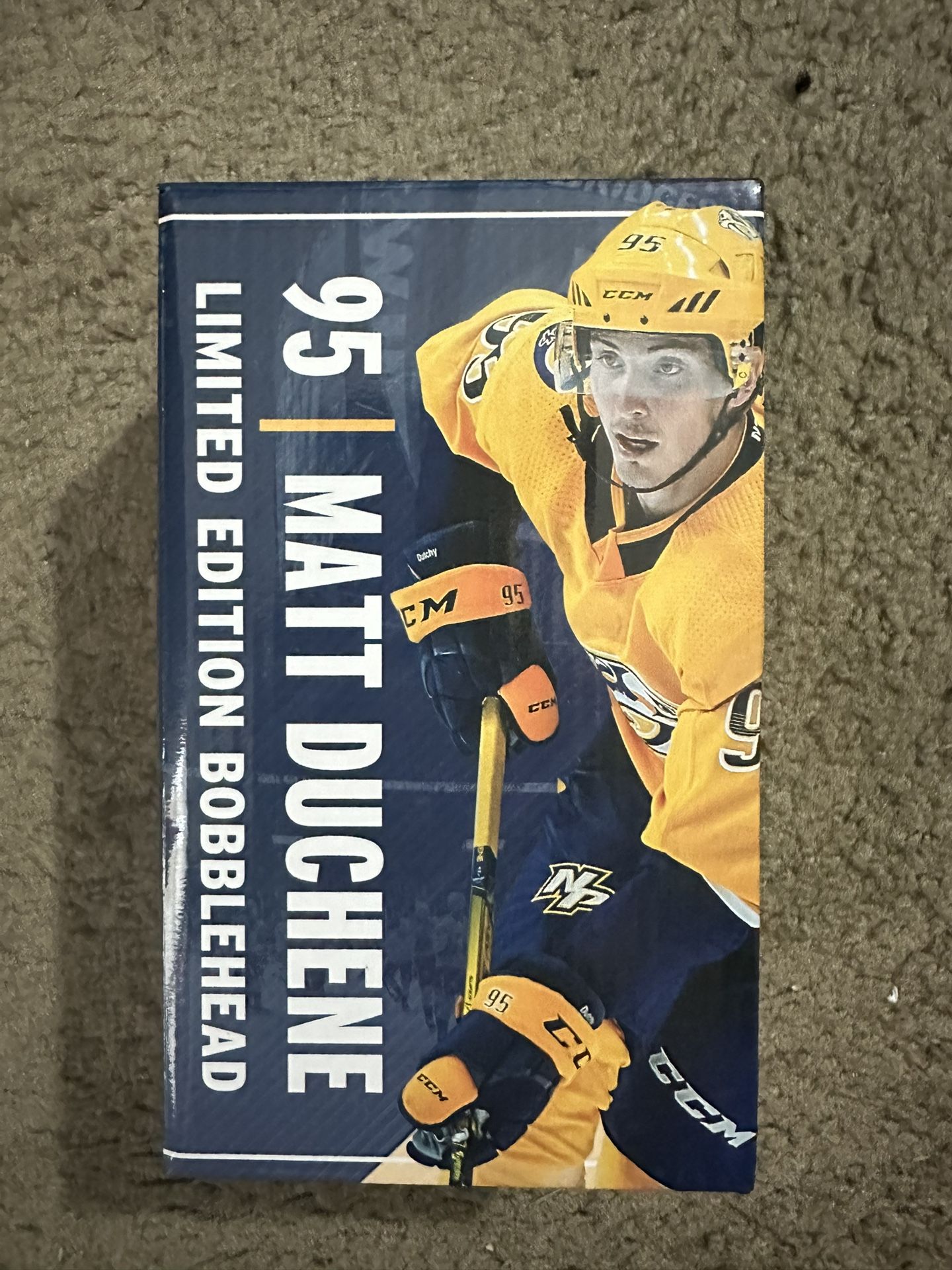 Limited Edition Matt Duchene Bobble Head
