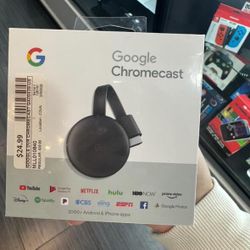 Google Cromecast 