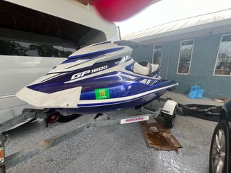 Gp 1800 jet ski