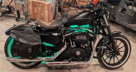 2010 Harley Davidson  Iron 883