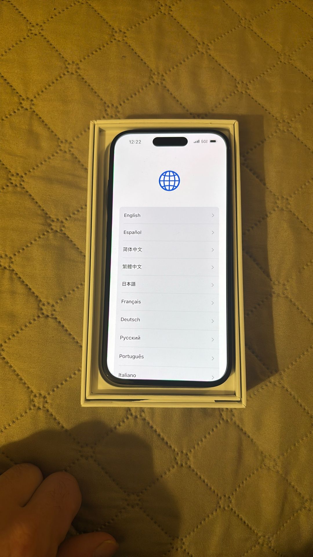 iPhone 15