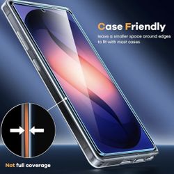 3-Pack for Samsung Galaxy S26 Ultra Screen Protector Tempered Glass, 9H Glass for S26 Ultra Screen Protector 5G, [Fast Alignment Tool] [Bubble Free] [