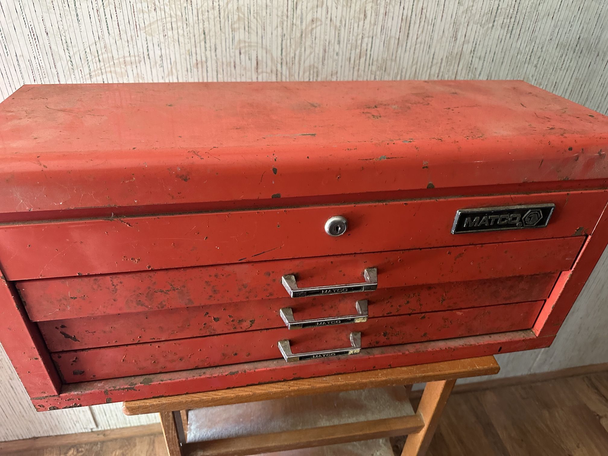 MATCO Metal Toolbox