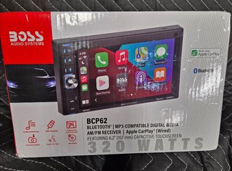 BOSS Audio Systems BCP62 Car Stereo