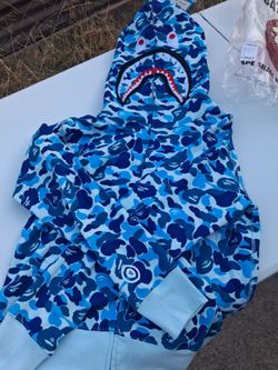 Bape zip up