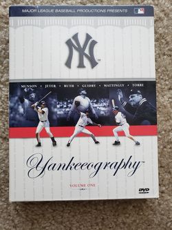 Yankeeography - Vol. 1 (DVD, 2004, 3-Disc Set)