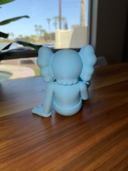 3D printed KAWS phone holder